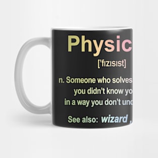 Physicist B Mug